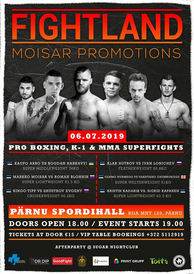 Fightland (06.07.2019) poster