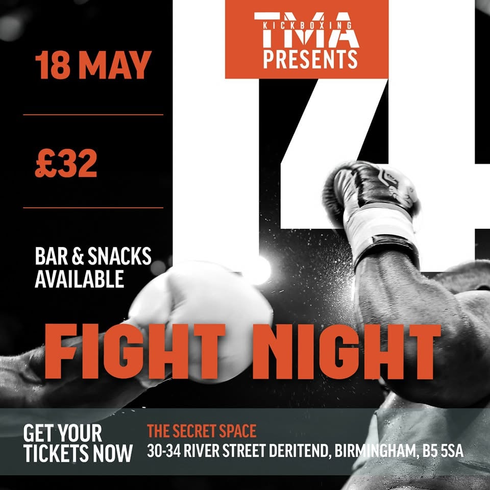Temple Martial Arts Fight Night 14 poster