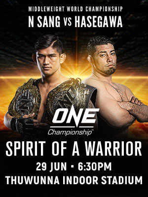 ONE - Spirit Of A Warrior poster