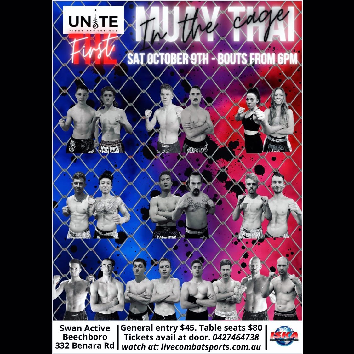 Unite Fight Promotions (09.10.2021) poster
