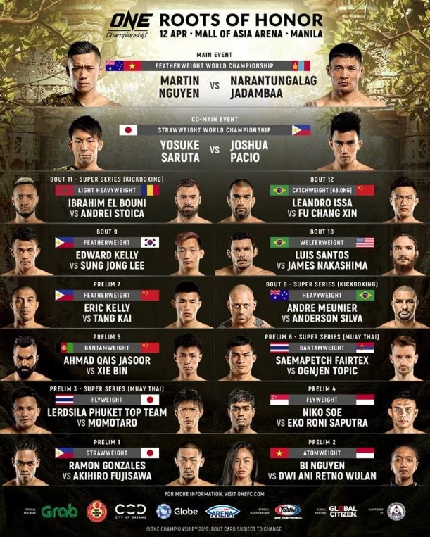 ONE - Roots Of Honor poster