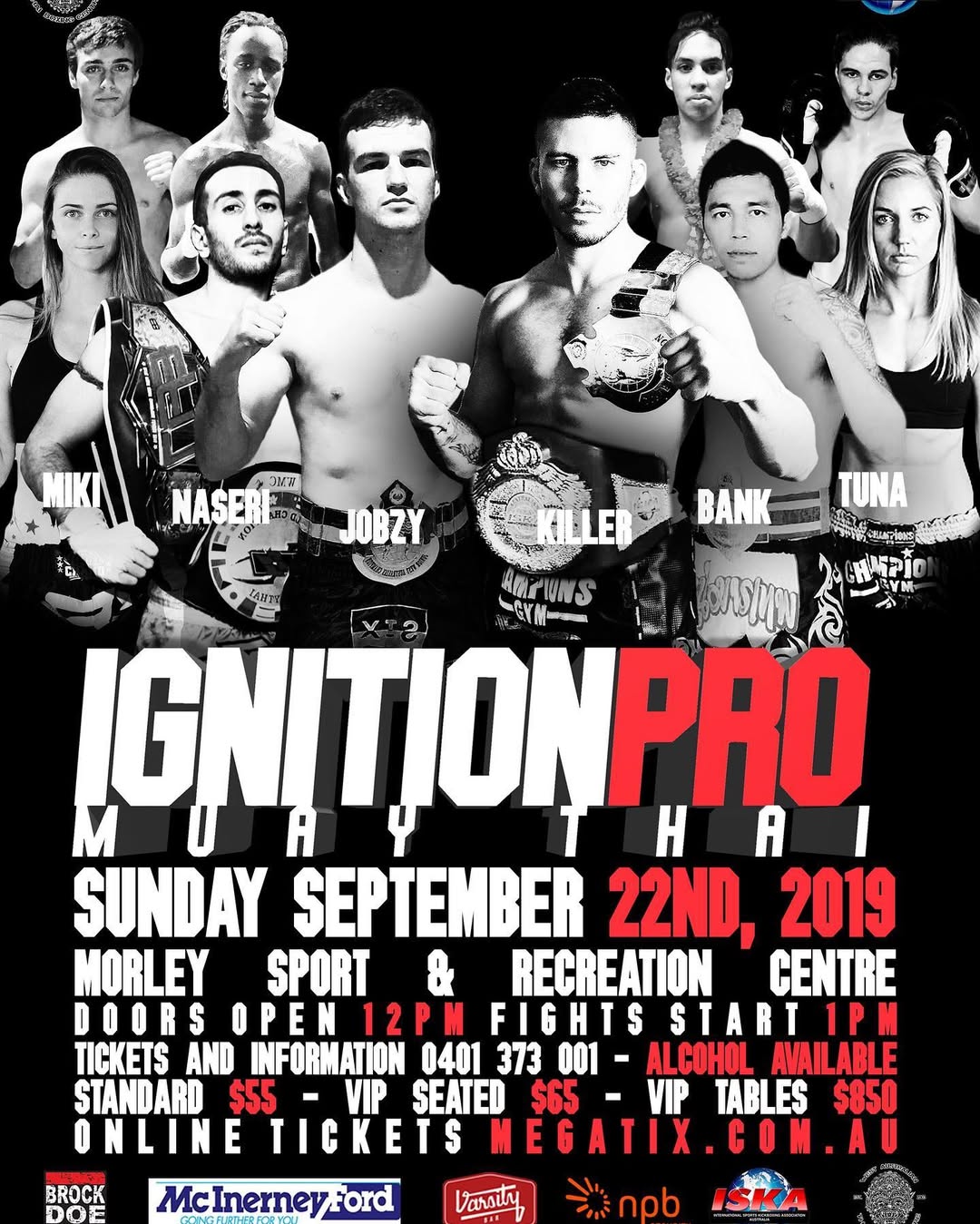 Ignition Pro (22.09.2019) poster