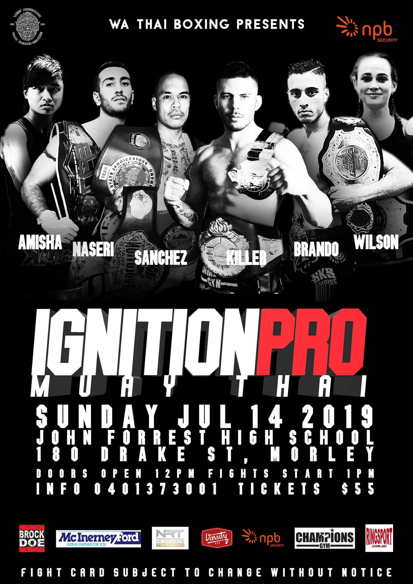 Ignition Pro (14.07.2019) poster