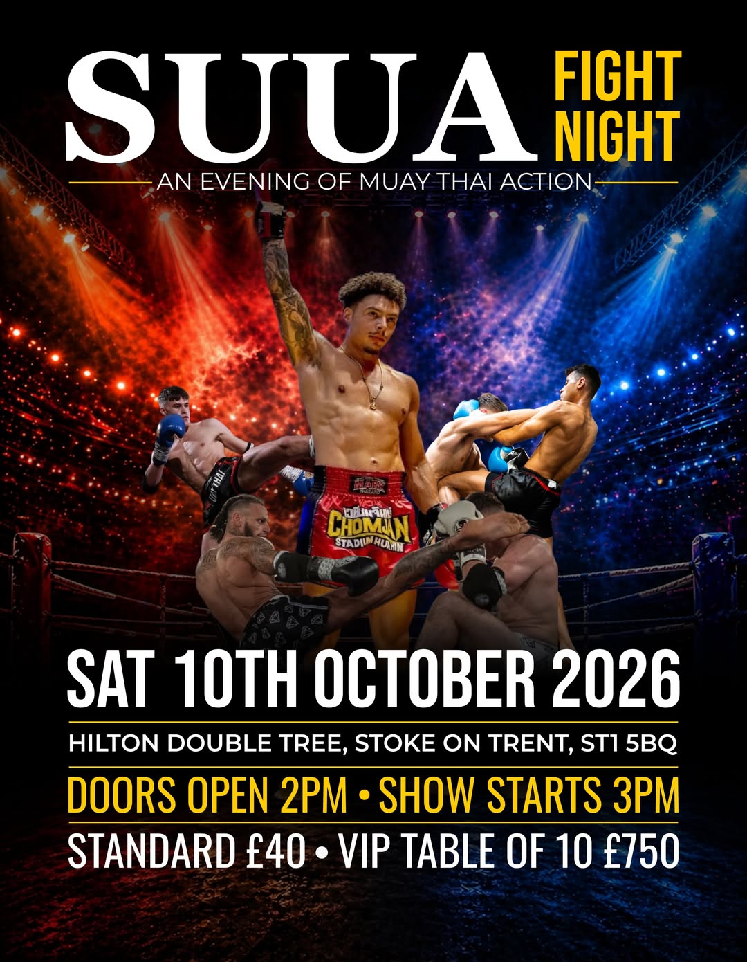 Suua Fight Night 1 poster