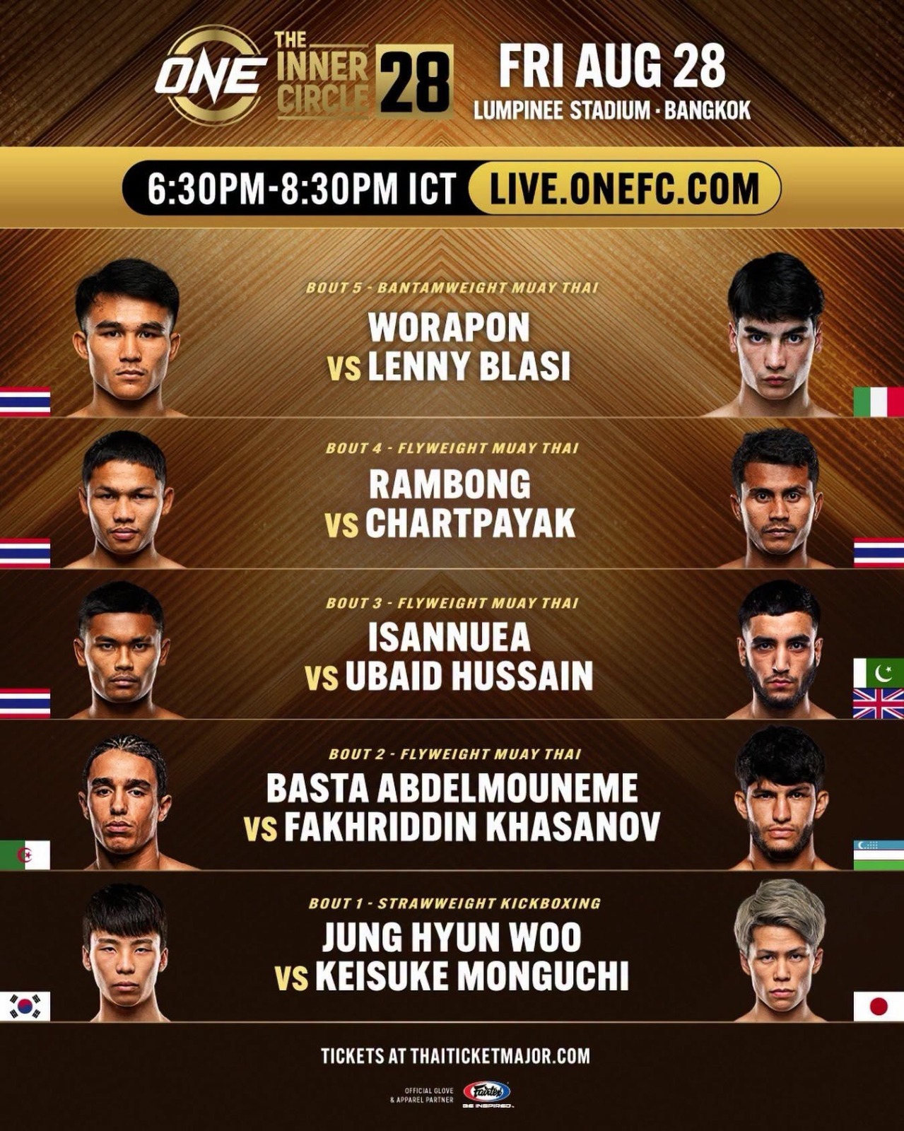 ONE The Inner Circle 28 poster