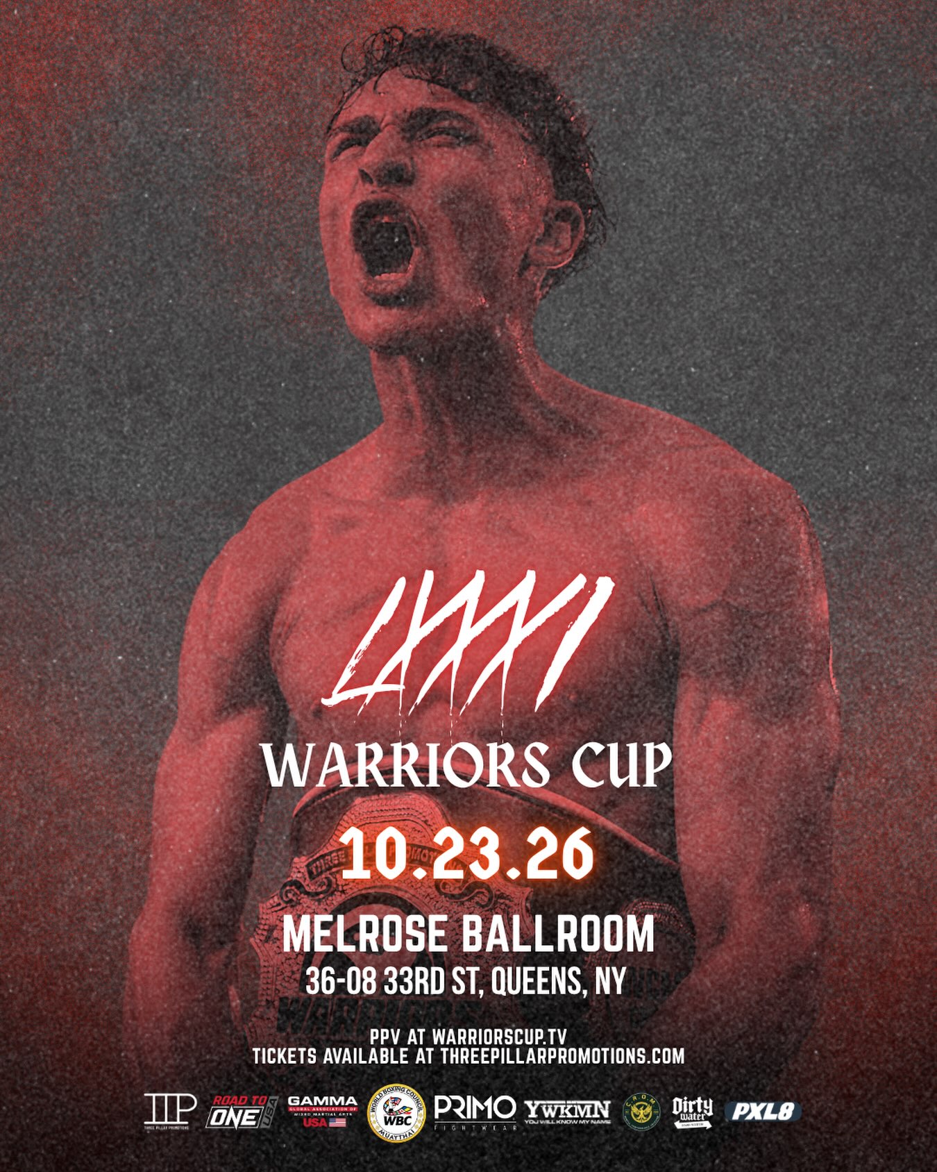 Warriors Cup 81 poster