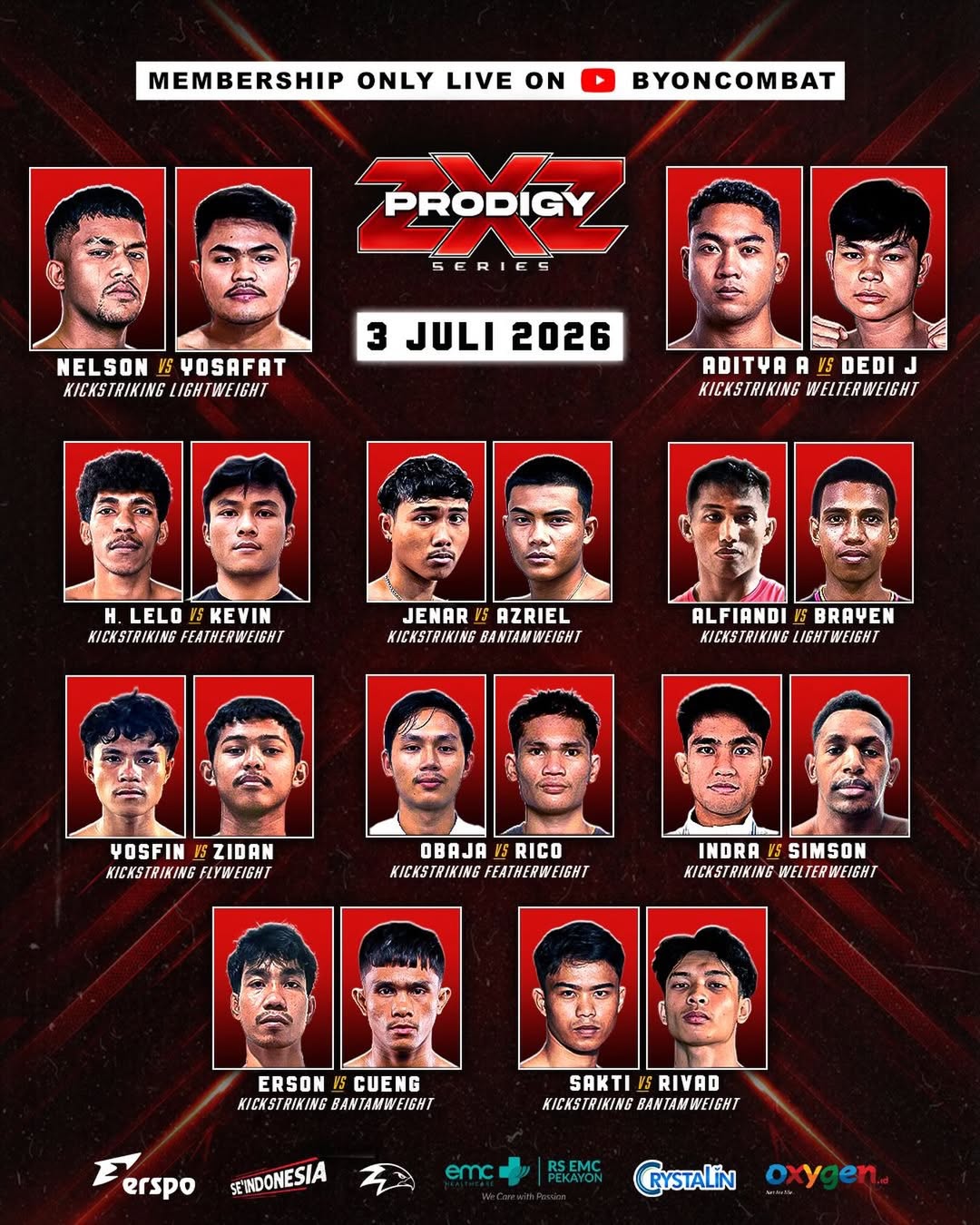 ZXZ Prodigy Series 1 poster