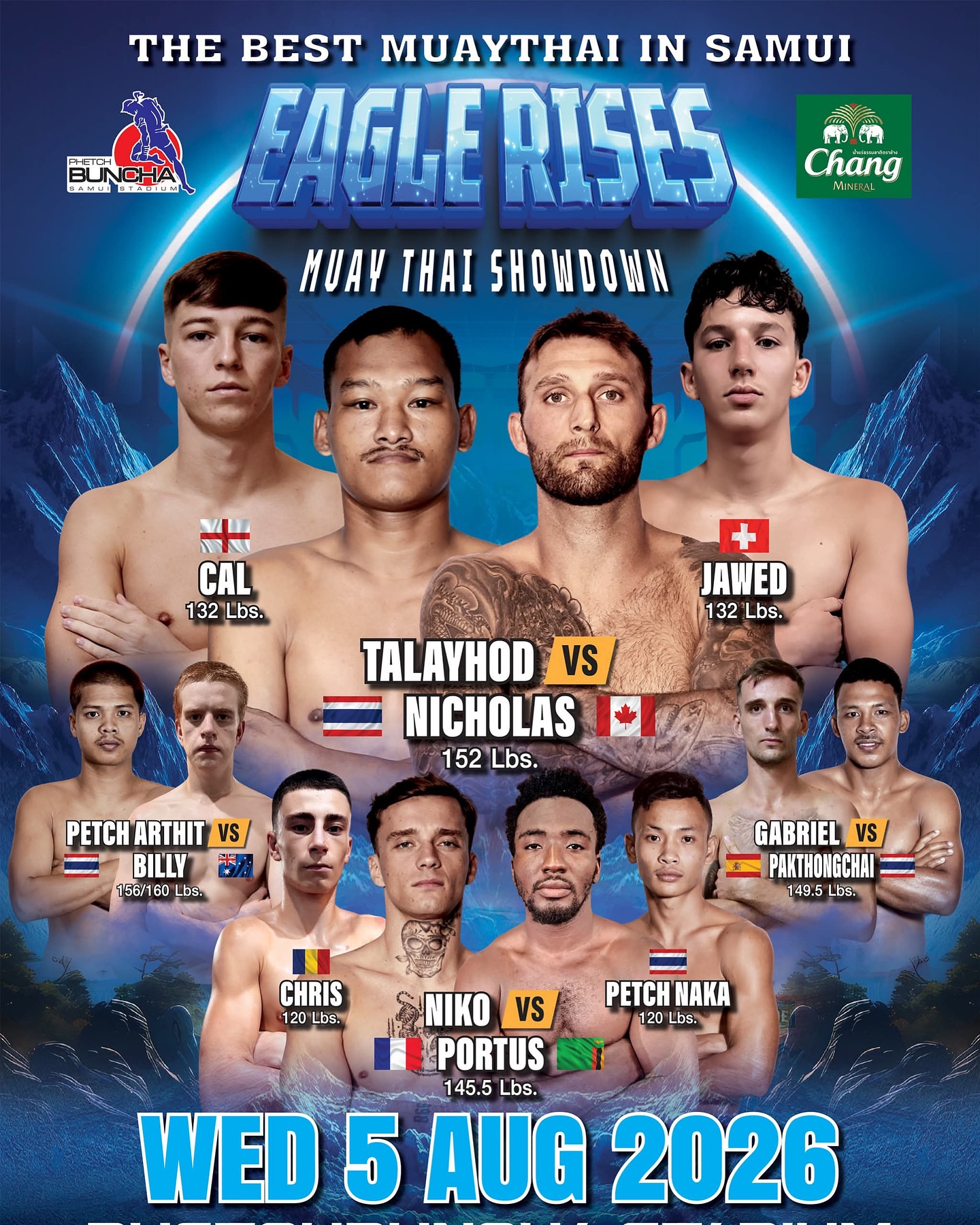 Eagle Rises (05.08.2026) poster