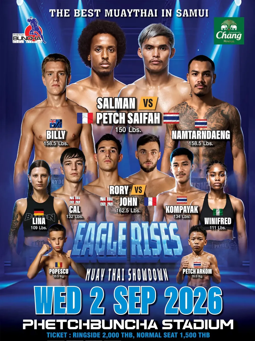 Eagle Rises (02.09.2026) poster