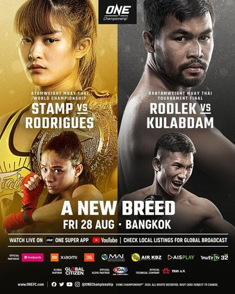 ONE - A New Breed poster