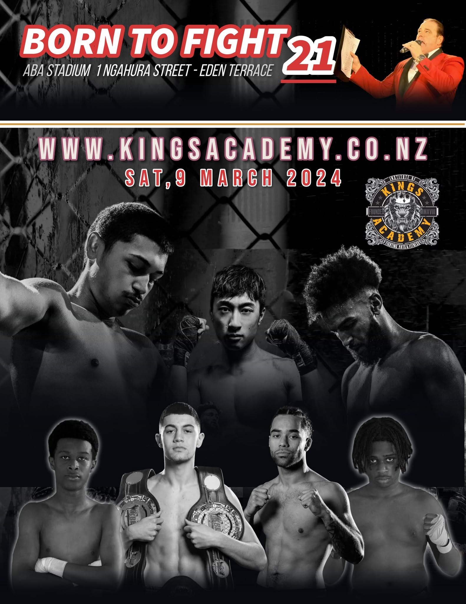Born to Fight 21 poster