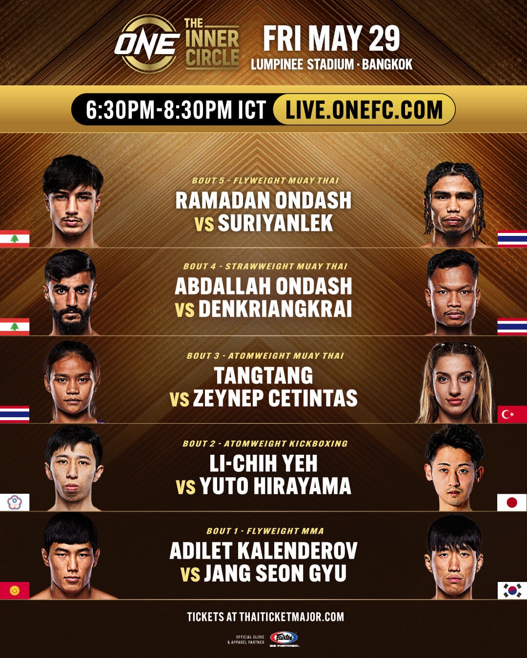 ONE The Inner Circle 16 poster