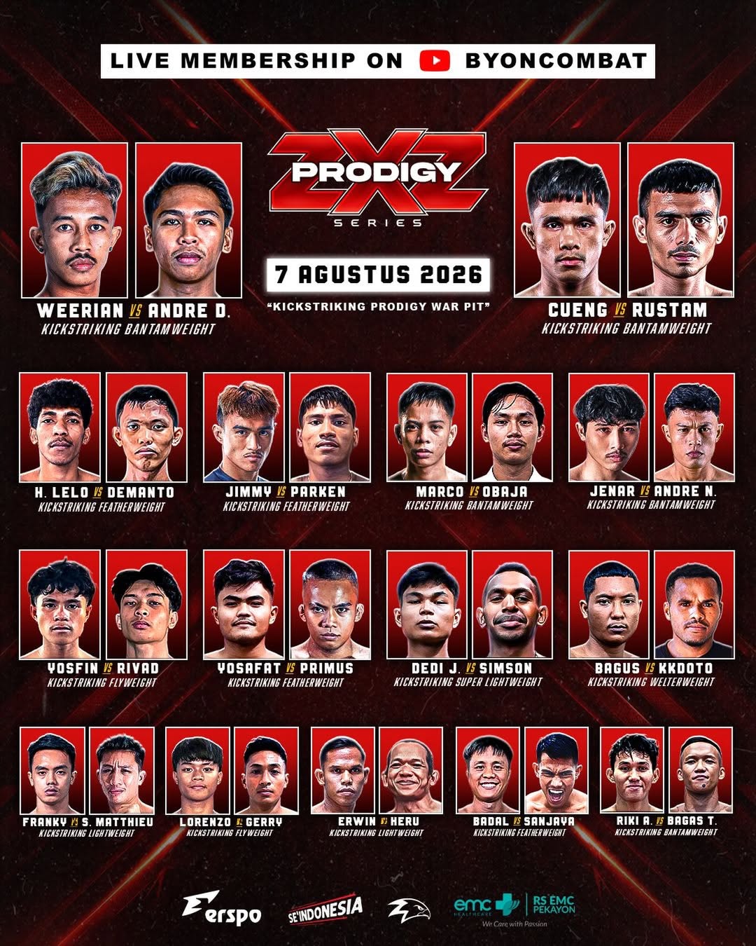 ZXZ Prodigy Series 2 poster