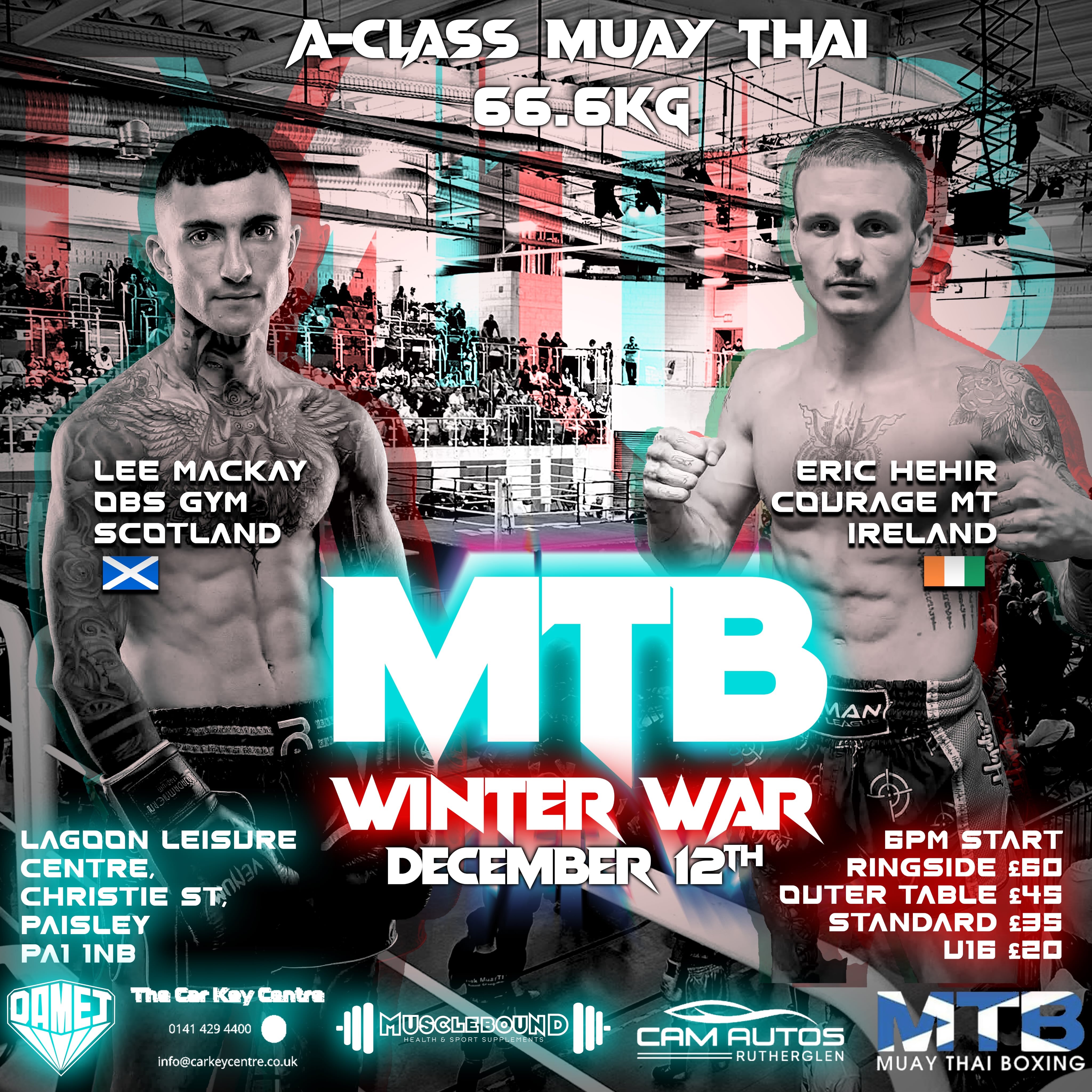 MTB Winter War (12.12.2026) poster