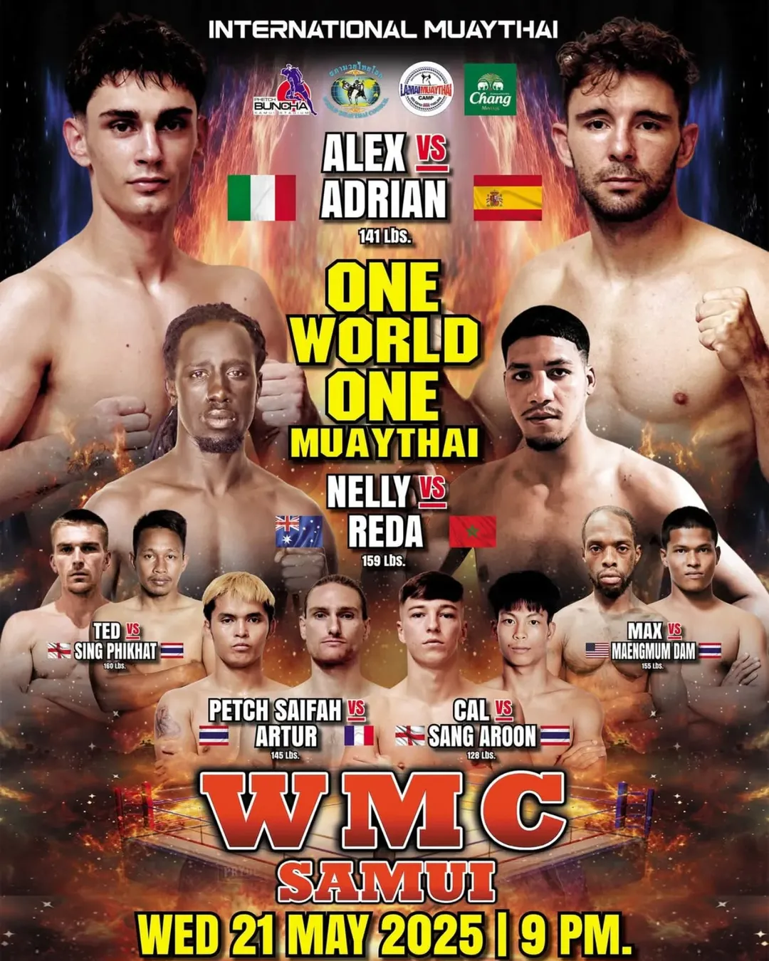 WMC Samui (21.05.2025) poster