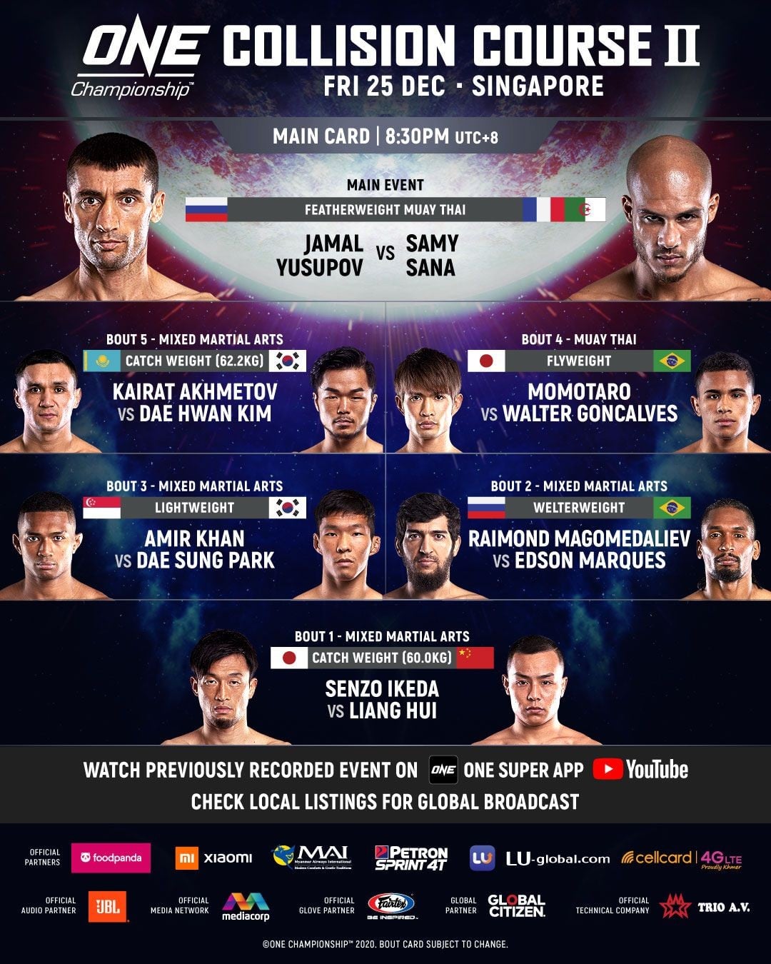 ONE - Collision Course II poster