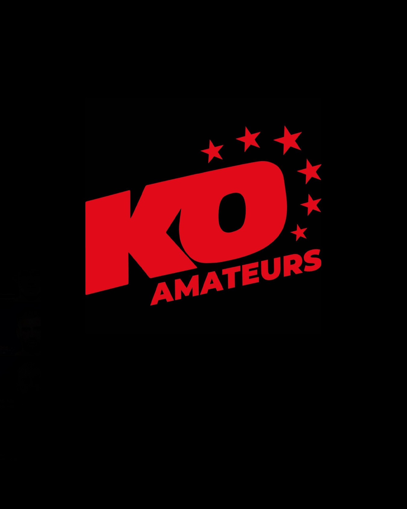 KO Amateurs (16.07.2022) poster