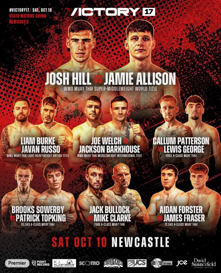 Victory 17 poster