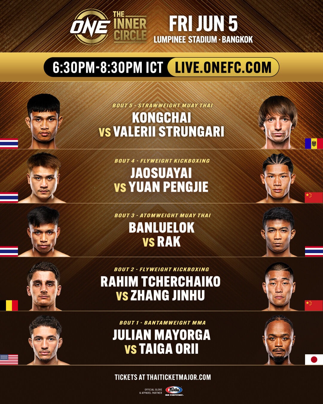 ONE The Inner Circle 17 poster