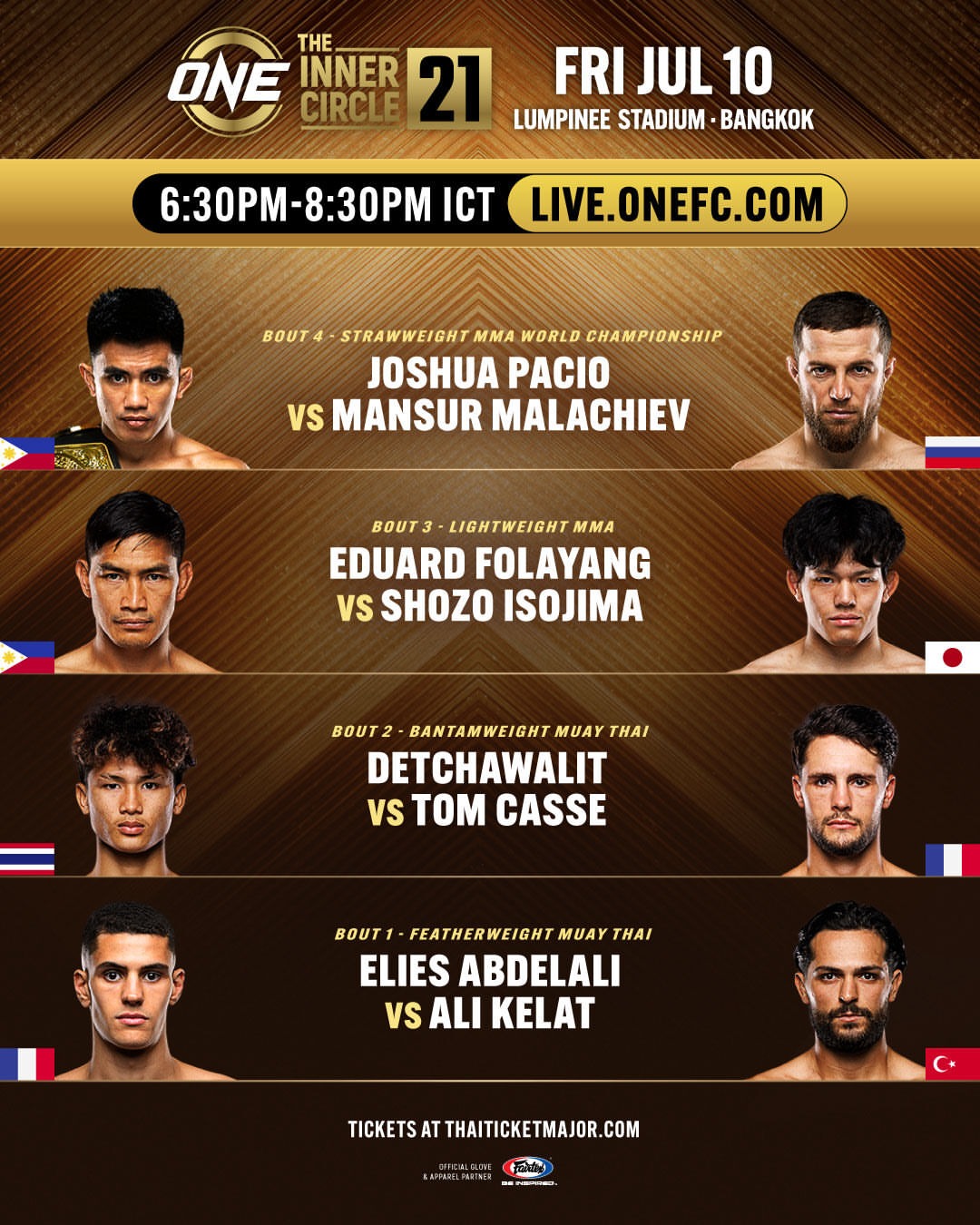 ONE The Inner Circle 21 poster