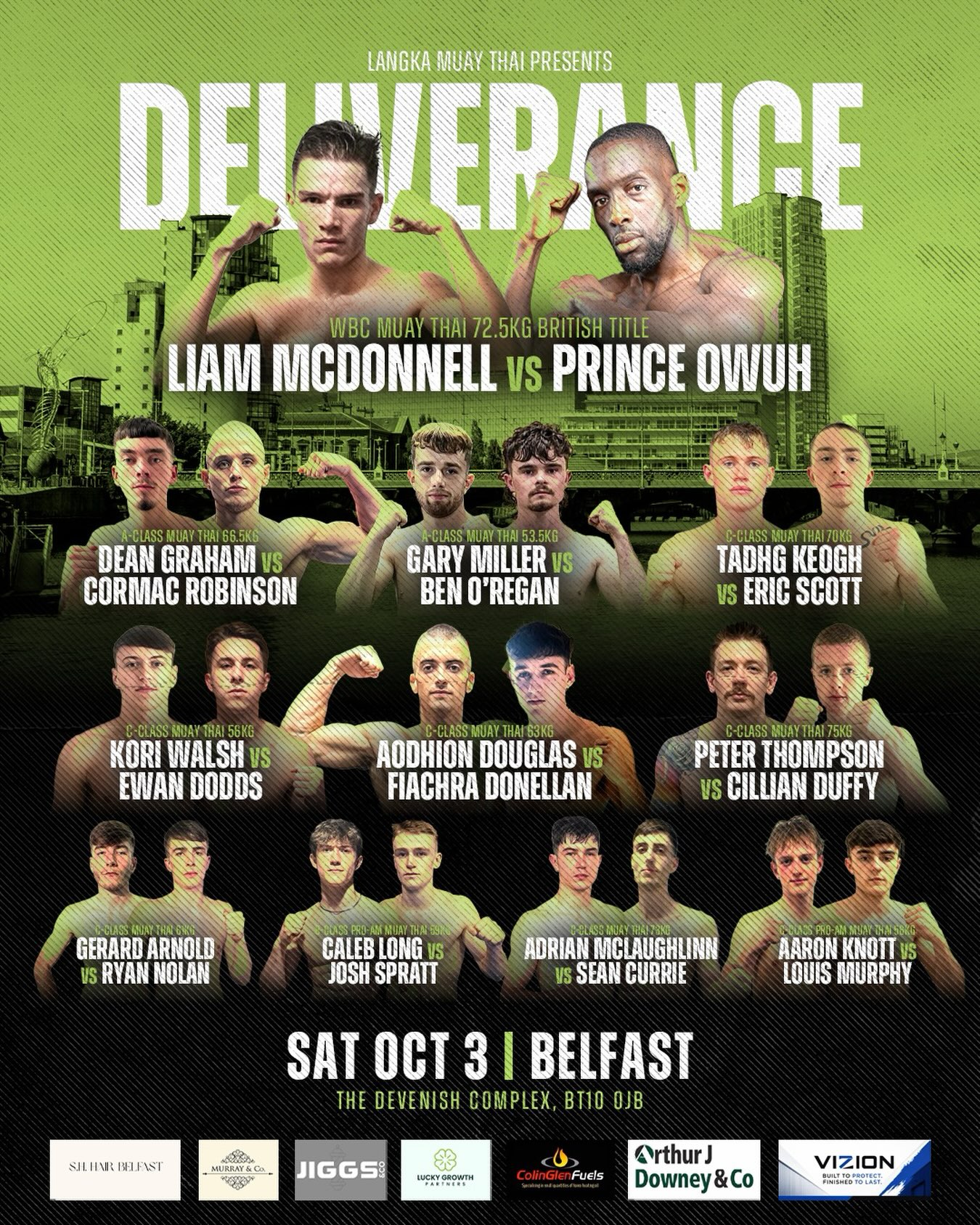 Deliverance Muay Thai (03.10.2026) poster