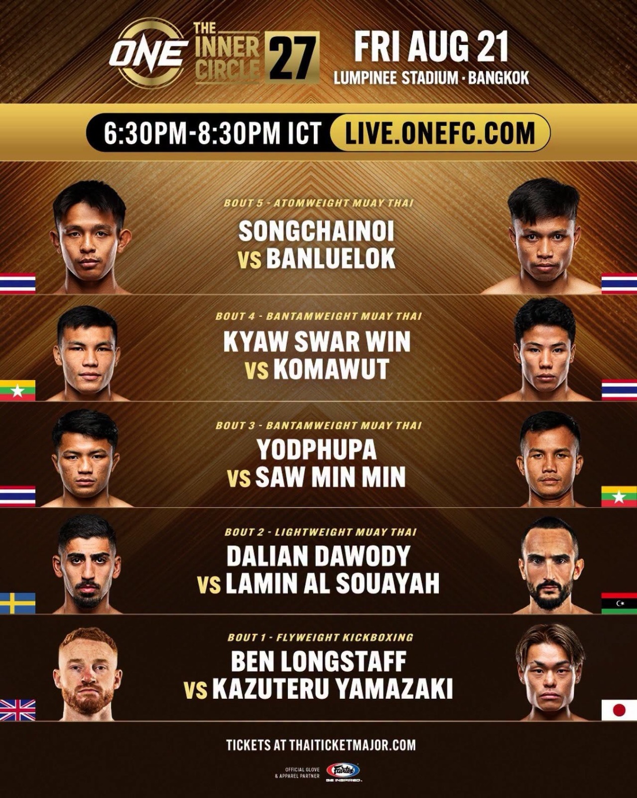 ONE The Inner Circle 27 poster