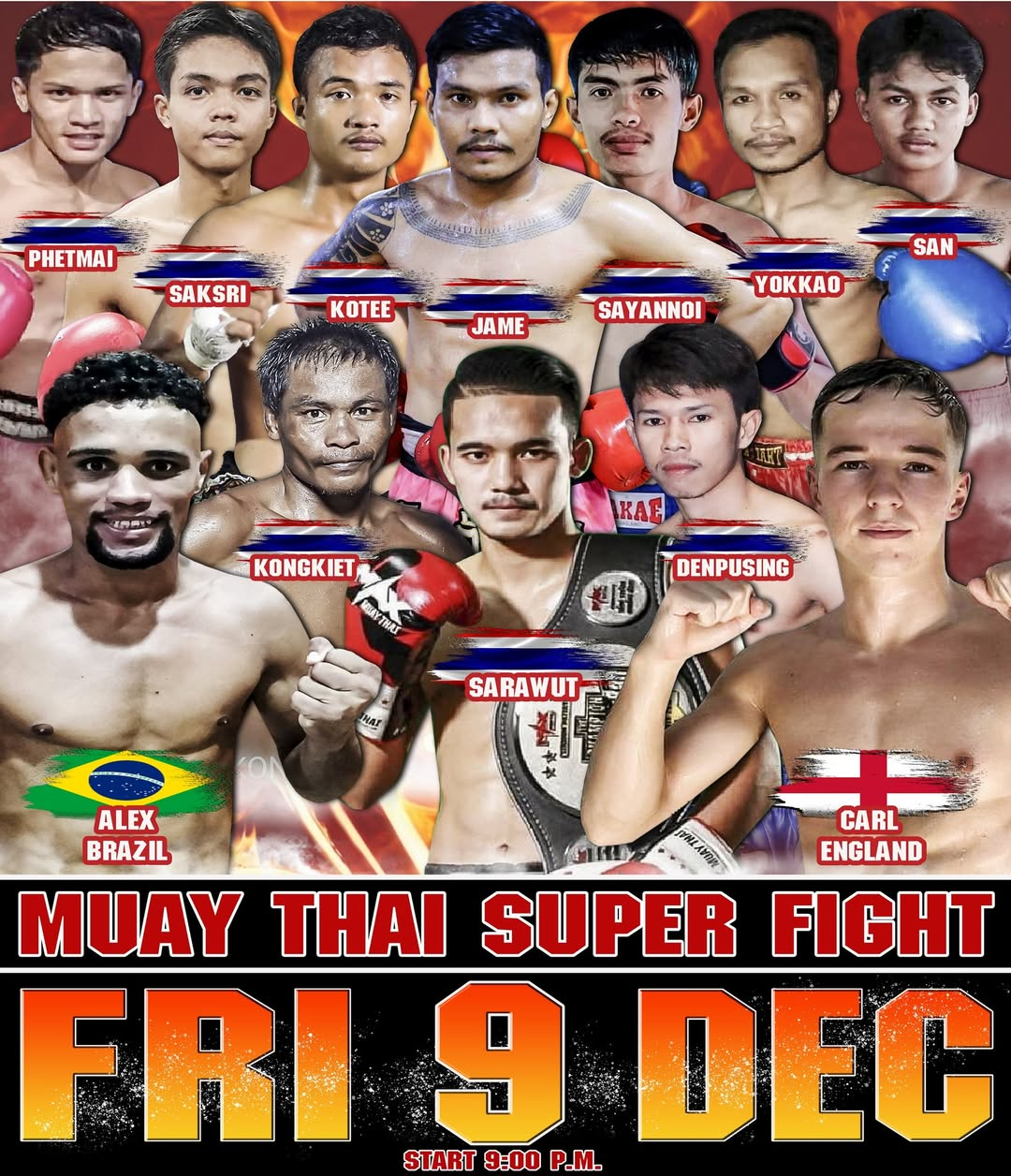 Samui International Stadium (09.12.2022) poster