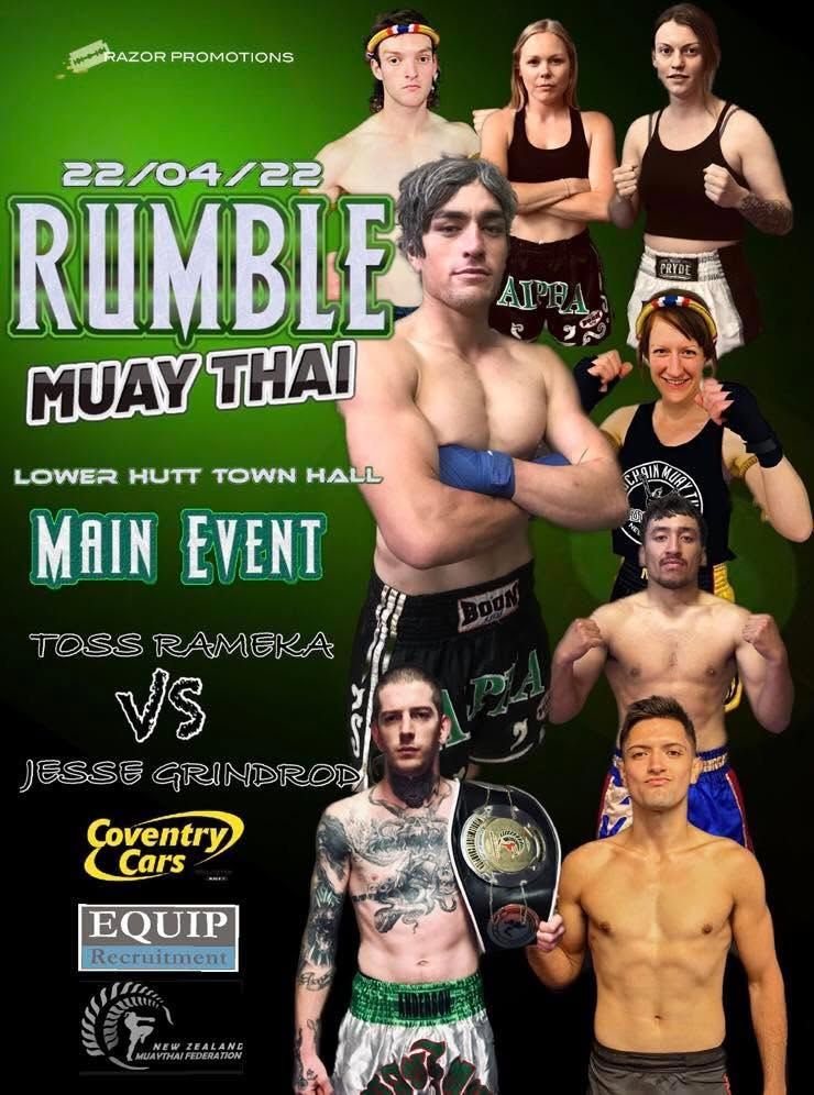 Rumble Muay Thai (22.04.2022) poster