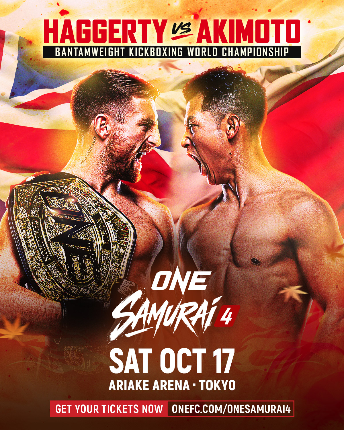 ONE Samurai 4 poster