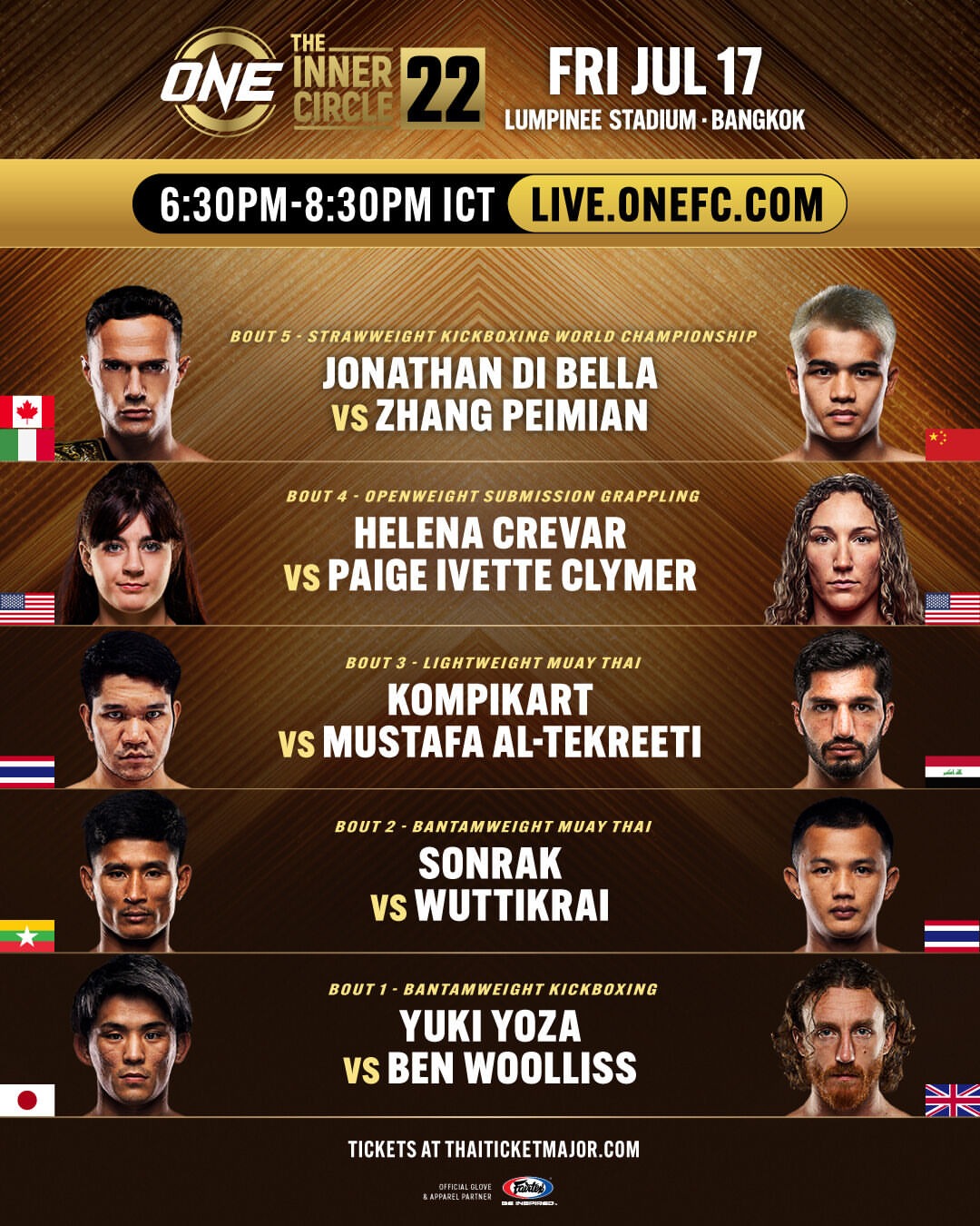 ONE The Inner Circle 22 poster