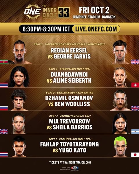 ONE The Inner Circle 33 poster