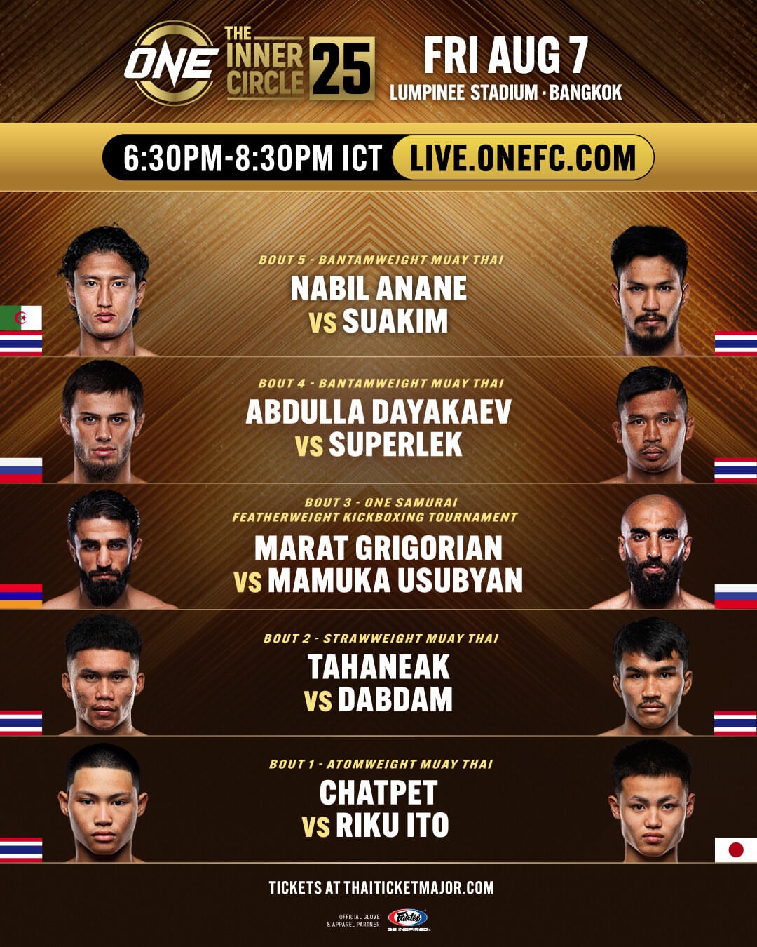ONE The Inner Circle 25 poster