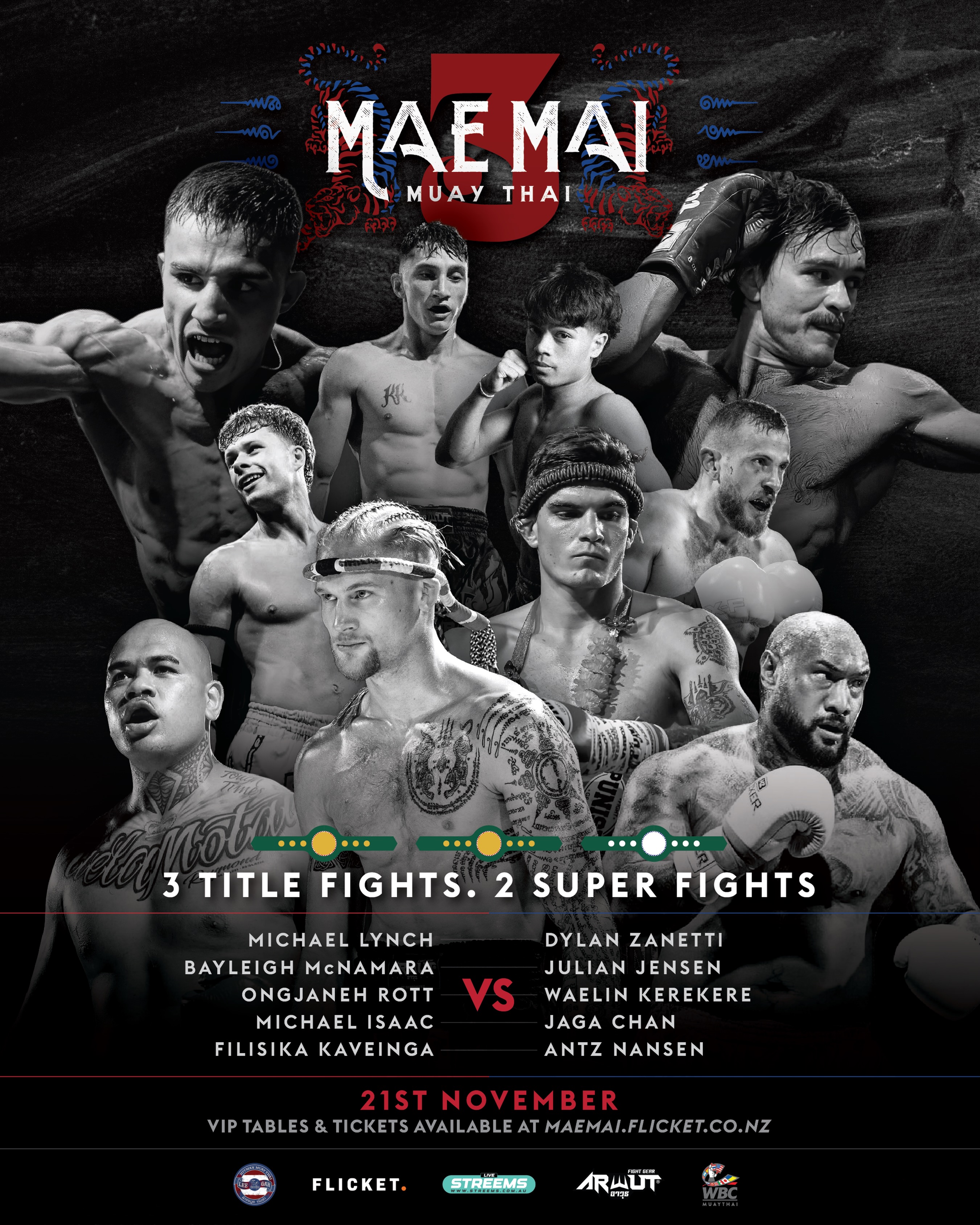 Mae Mai Muay Thai 3 poster