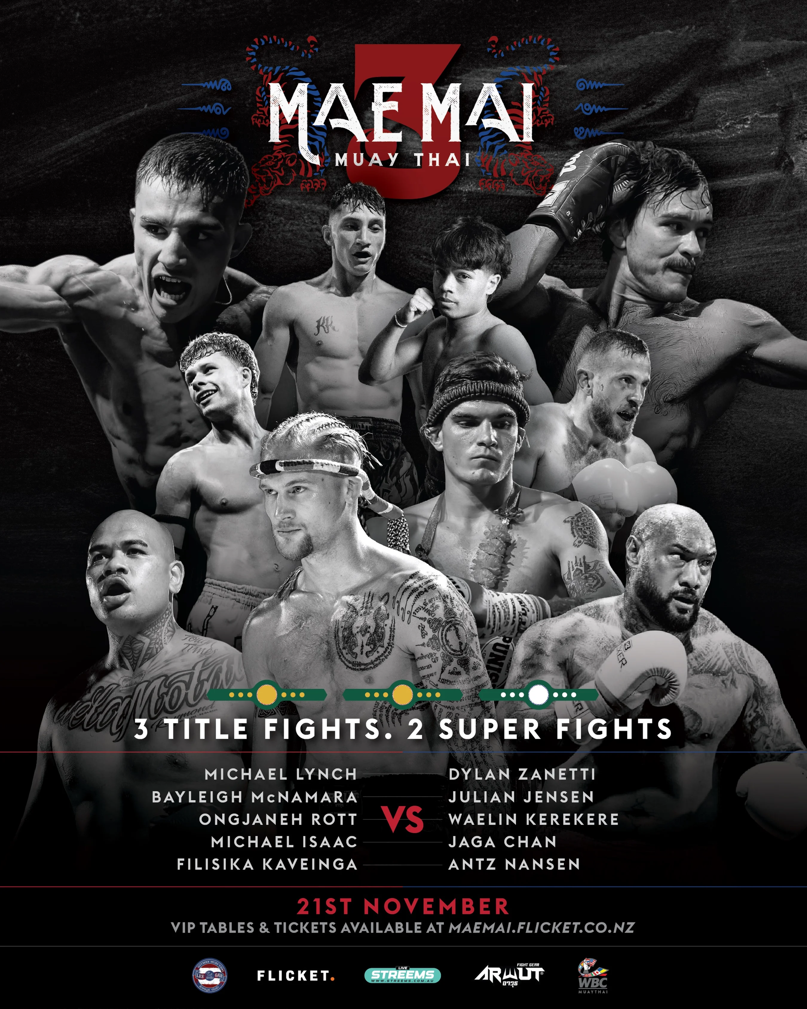 Mae Mai Muay Thai 3 poster