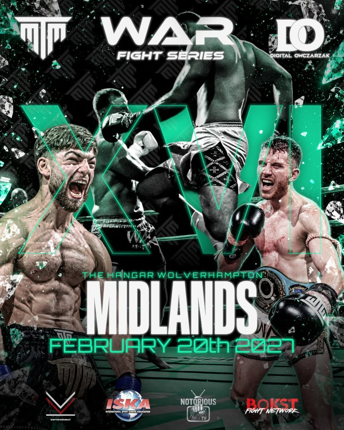 War Fight Series 16 poster