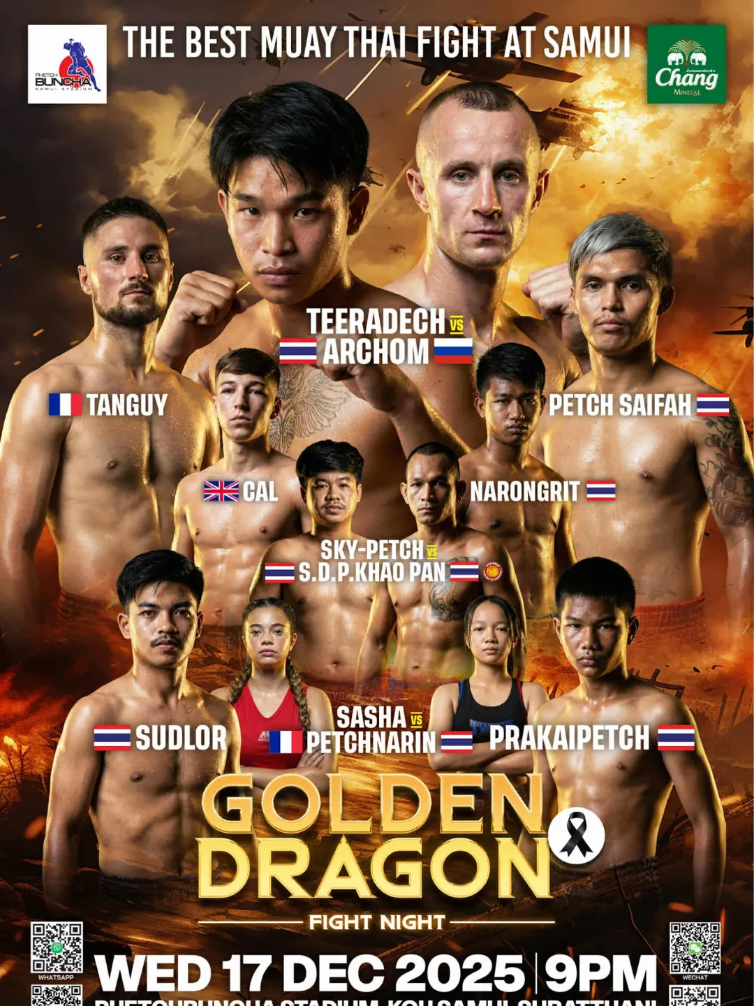 Golden Dragon (17.12.2025) poster