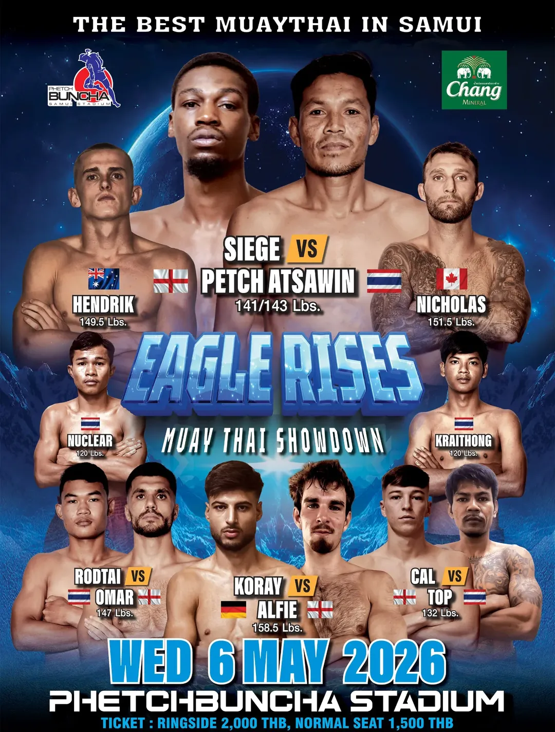 Eagle Rises (06.05.2026) poster