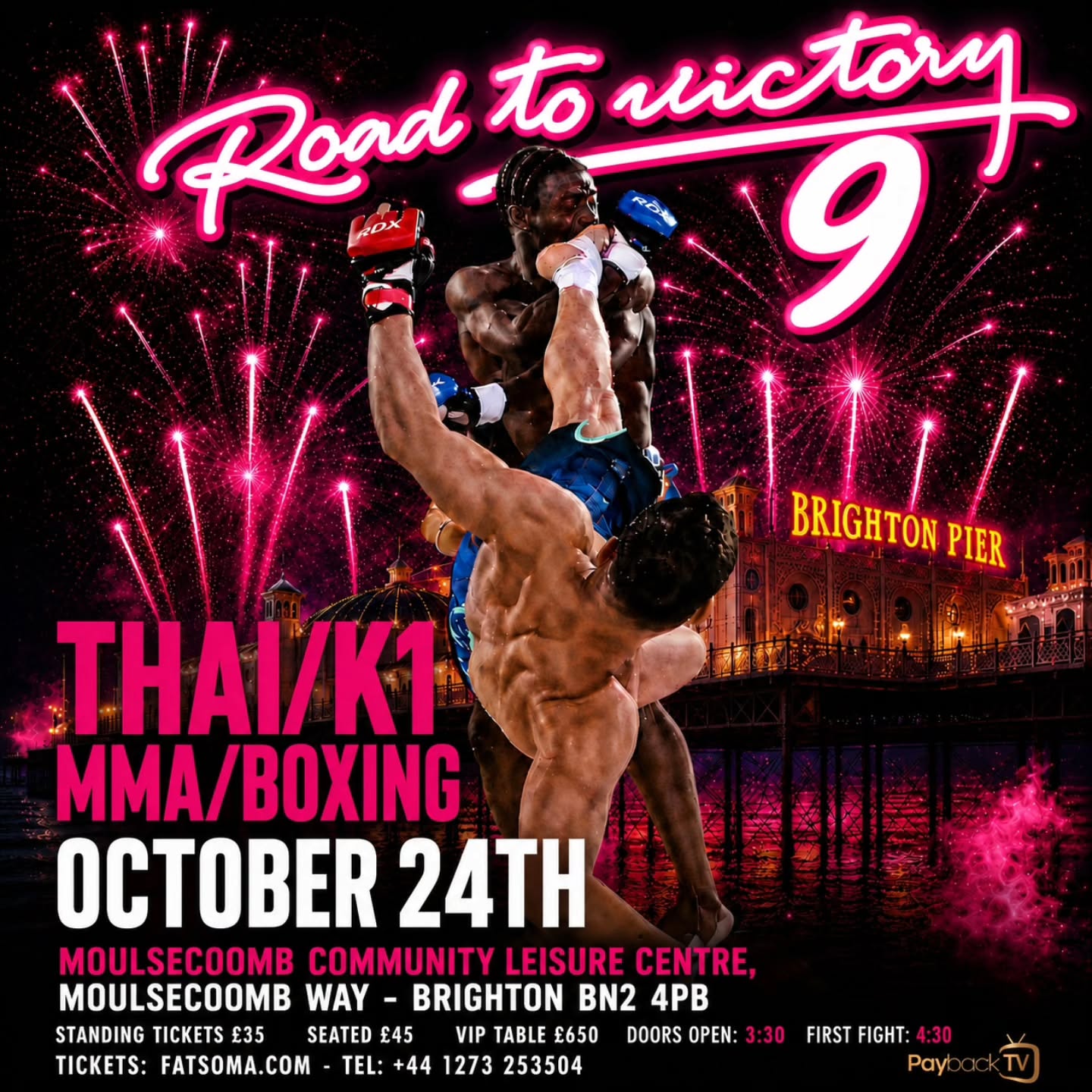 Road To Victory 9 poster