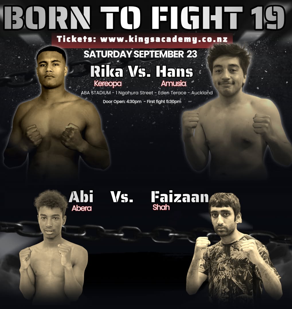 Born to Fight 19 poster