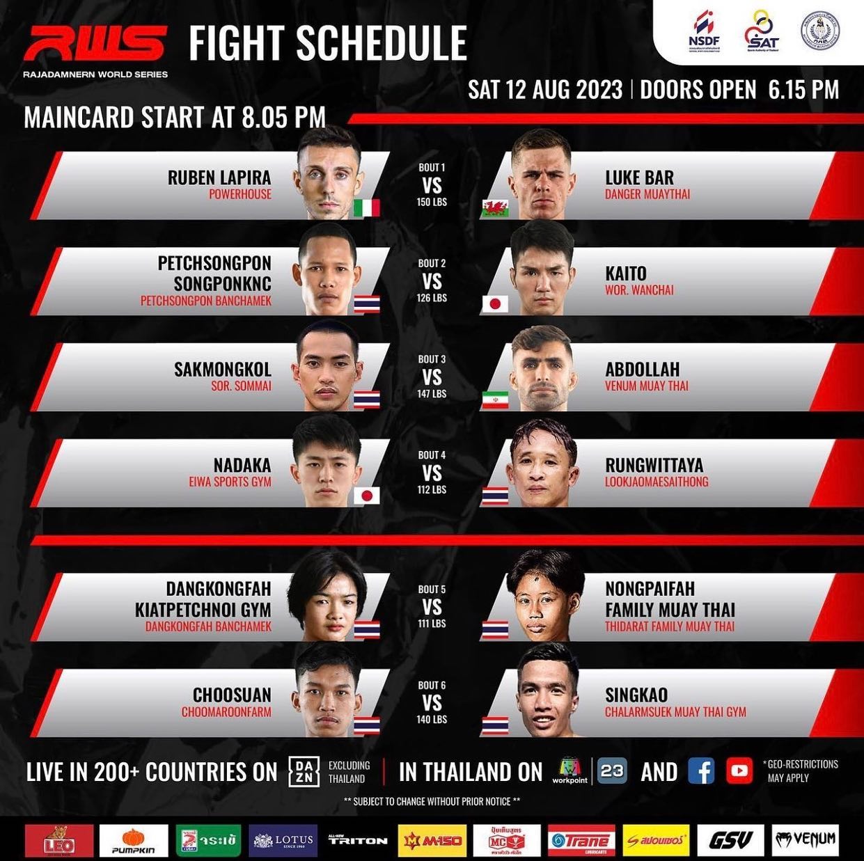 Rajadamnern World Series 49 poster