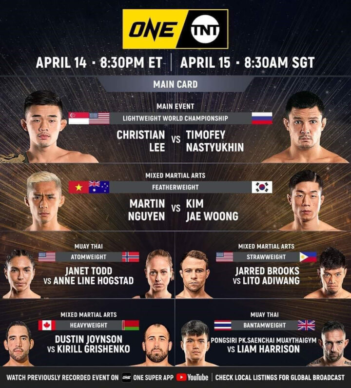 ONE on TNT II poster
