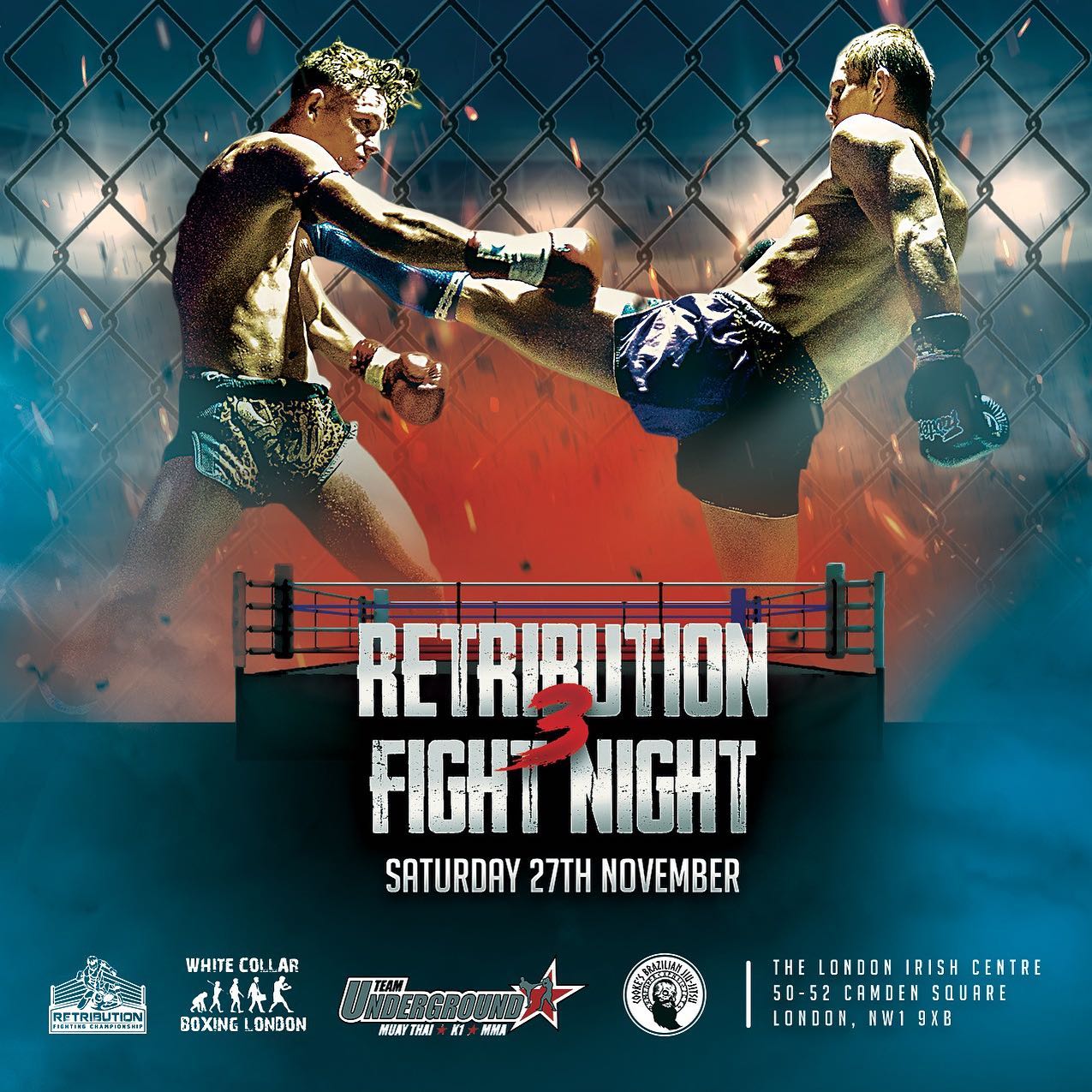 Retribution Fight Night 3 poster