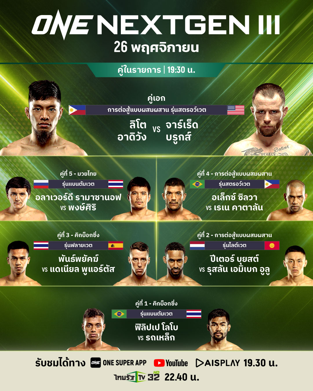 ONE - NextGen III poster