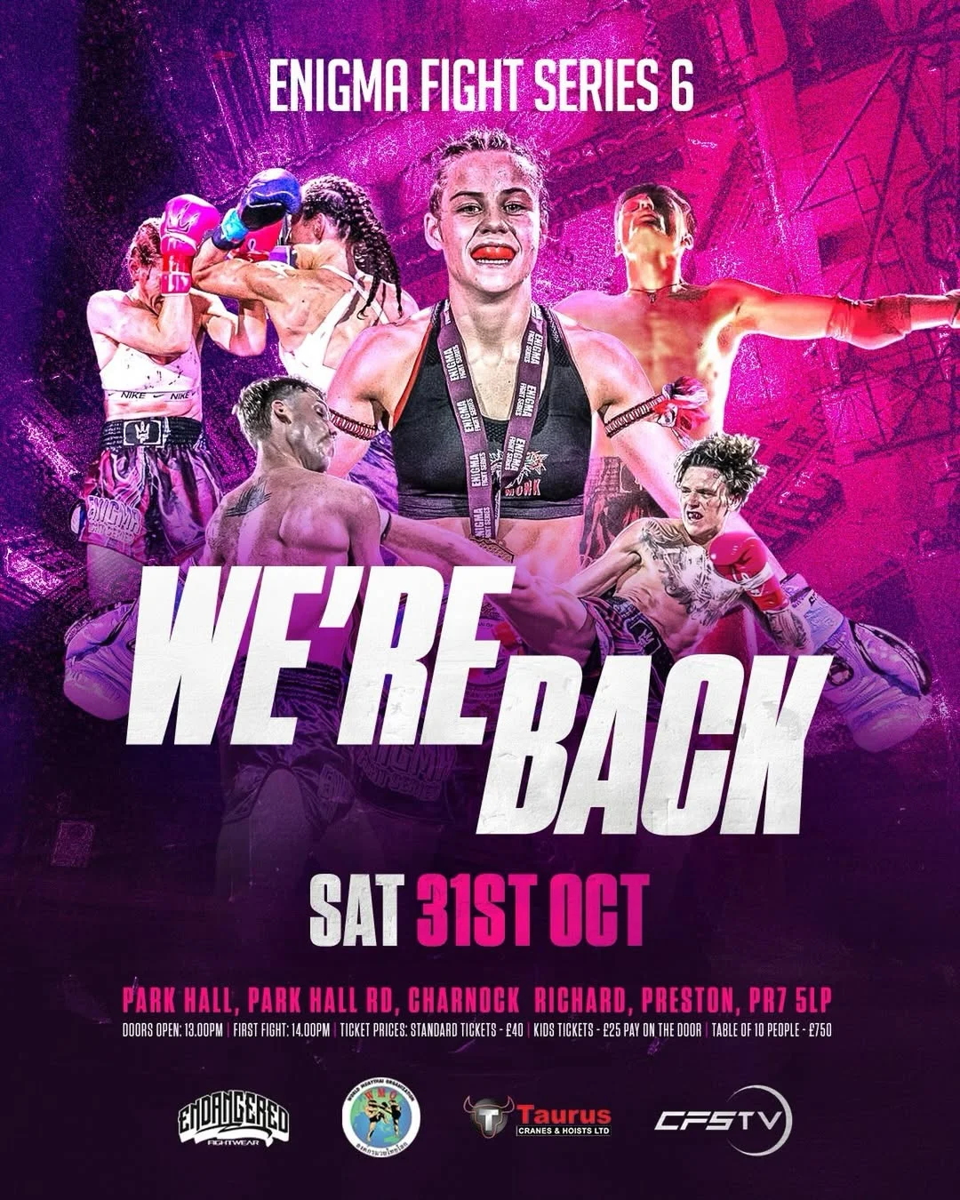 Enigma Fight Series 6 poster