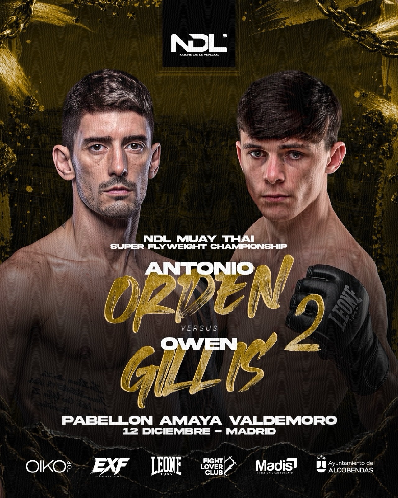 Noche de Leyendas 5 poster