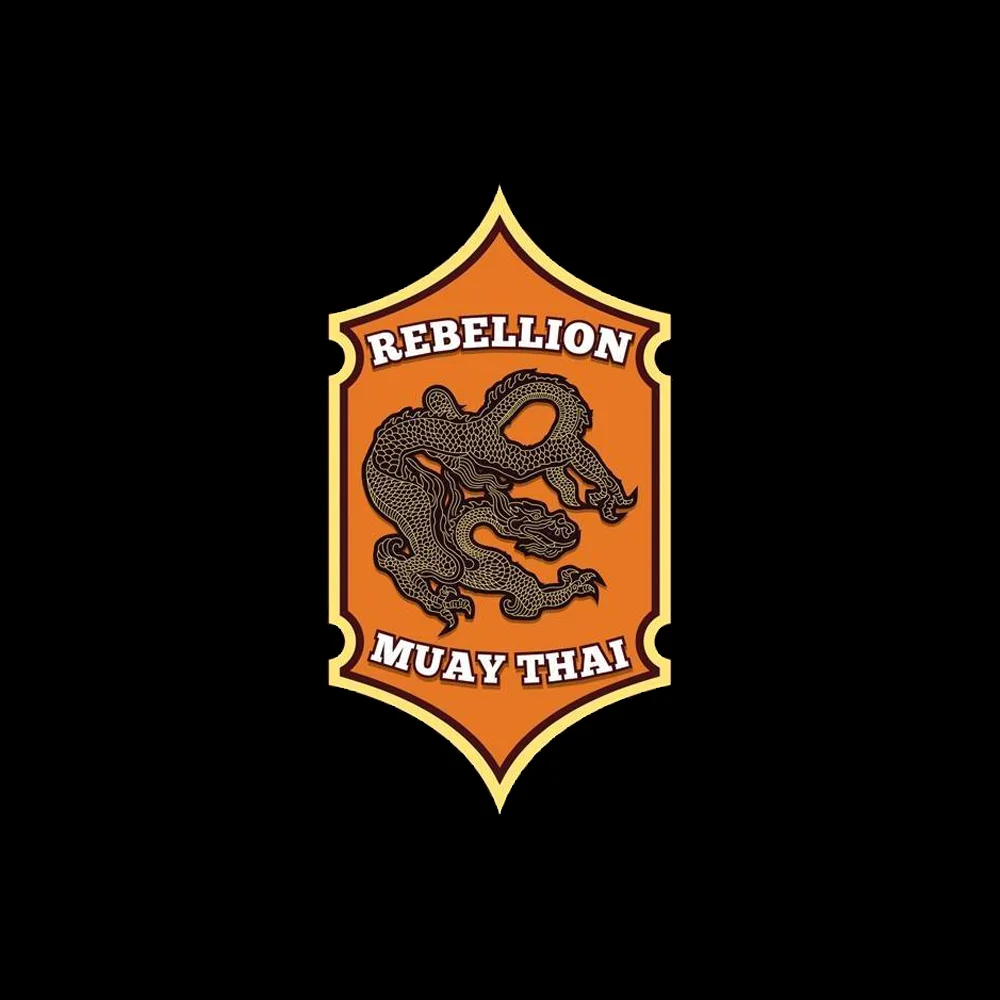 Rebellion Muay Thai logo