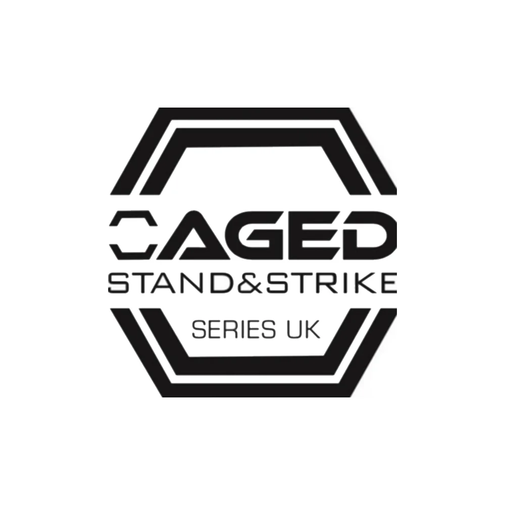 Caged Stand & Strike logo
