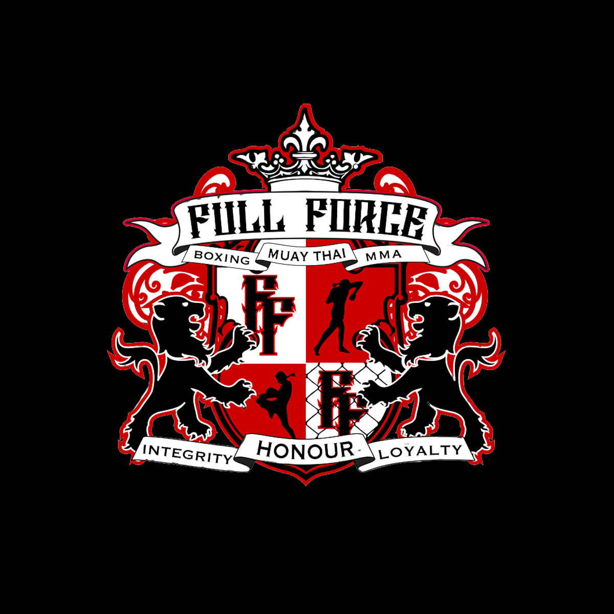 Full Force Gym logo