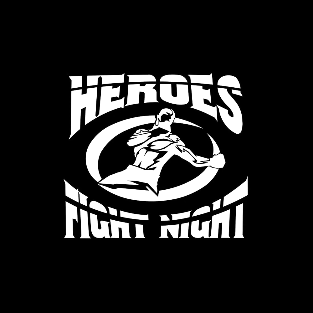Heroes Fight Night logo
