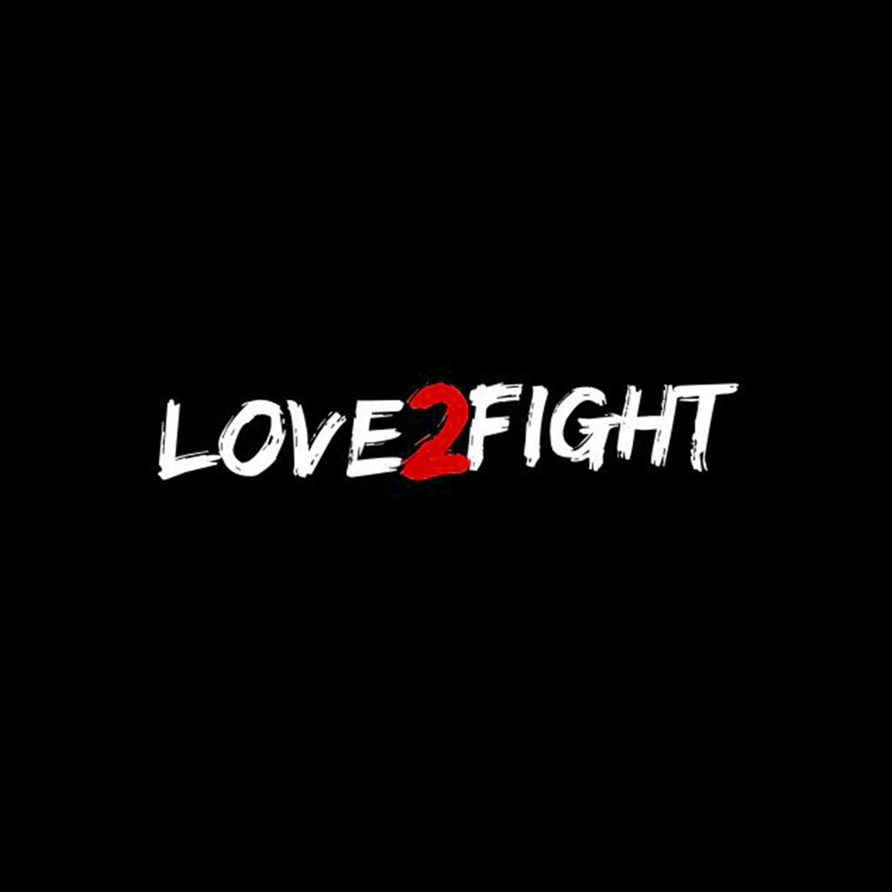 Love 2 Fight logo